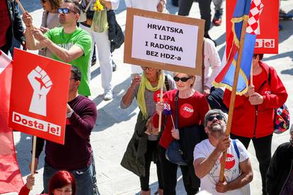 Split: Oporba vladajućima uoči izbora poručila - 'Dosta je!'