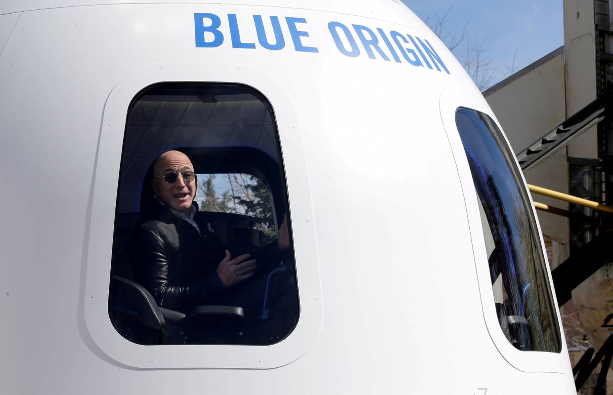 Jeff Bezos 20. srpnja leti u svemir: O ovoj avanturi sanjam od svoje pete godine života!