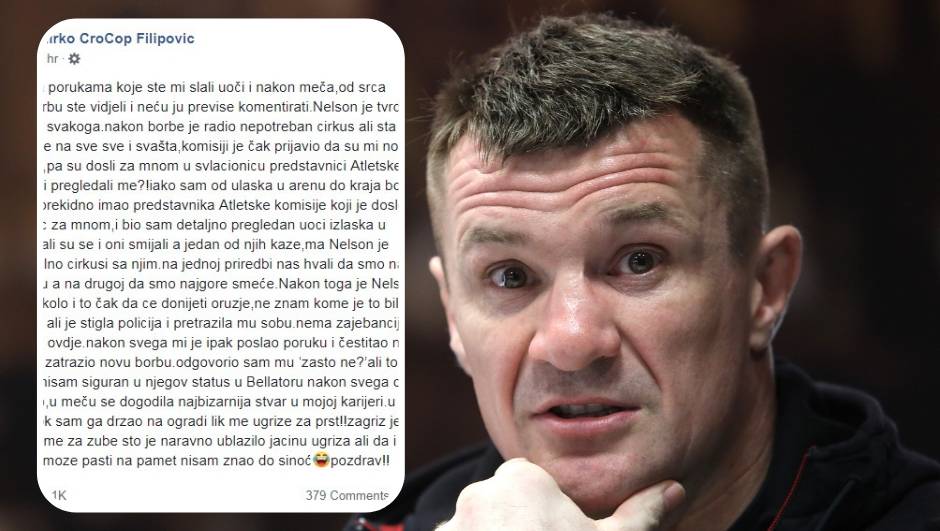 'Nelson je cirkus. Ugrizao me za prst, a prijetio se i oružjem'