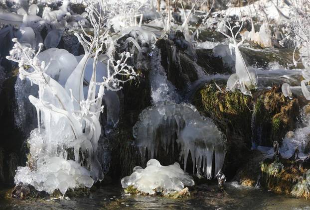 Plitvice pod snijegom i ledom