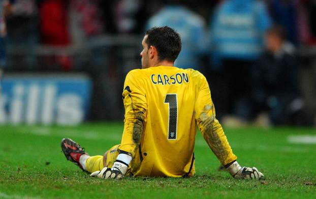 London: 21.11.2007, kvalifikacije za EURO 2008, Engleska - Hrvatska 