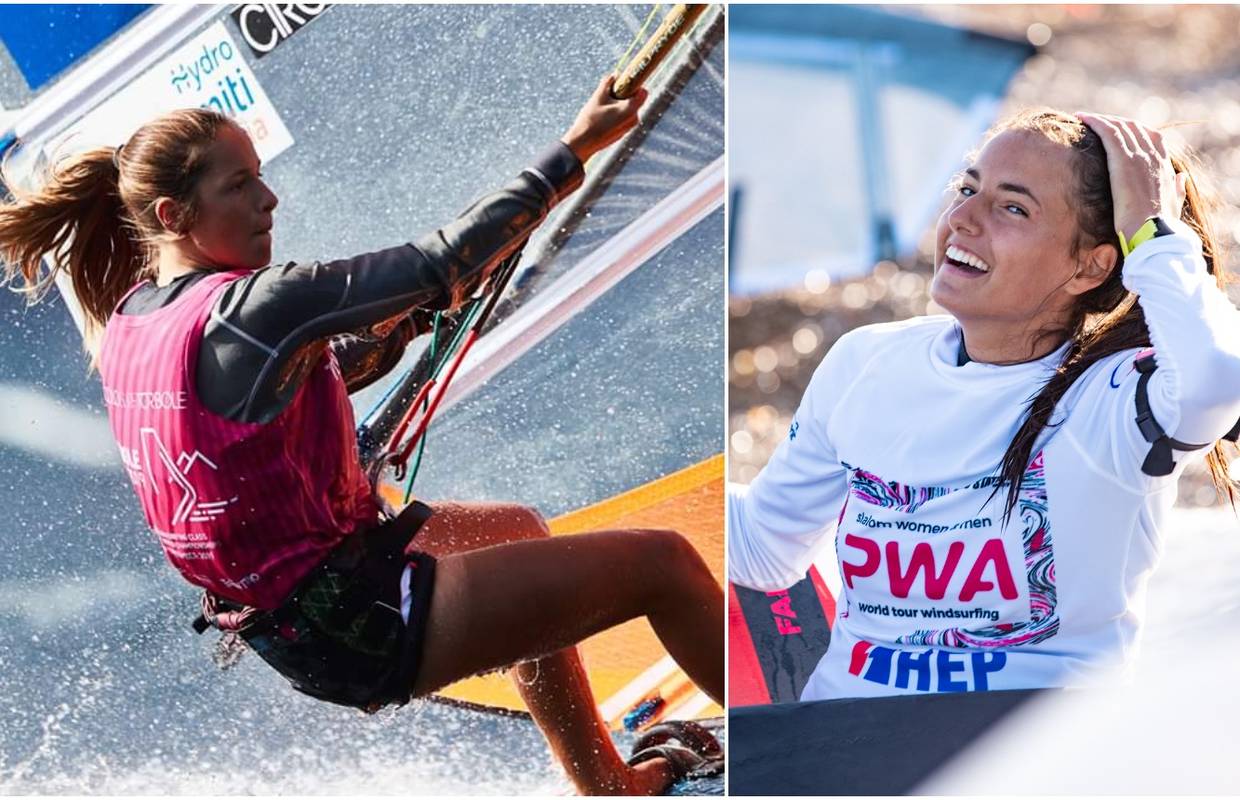 Dvije mlade Hrvatice Palma i Lara naše su velike nade u foil i windsurfingu: To je naša ljubav
