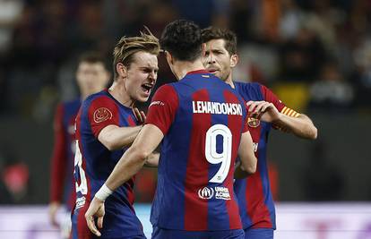 VIDEO Barcelona  uz muke  ipak izbacila niželigaša iz Kupa