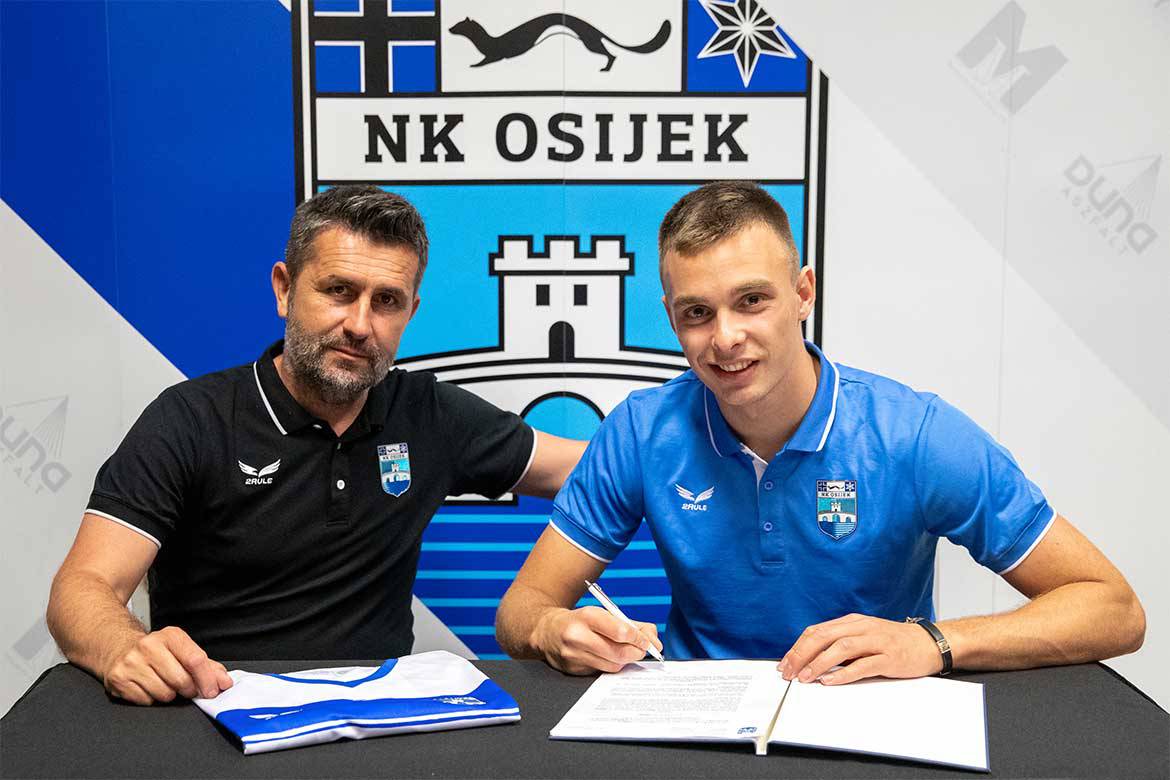 Hajdukov Nejašmić otišao u Osijek! Opcija otkupa - milijun €