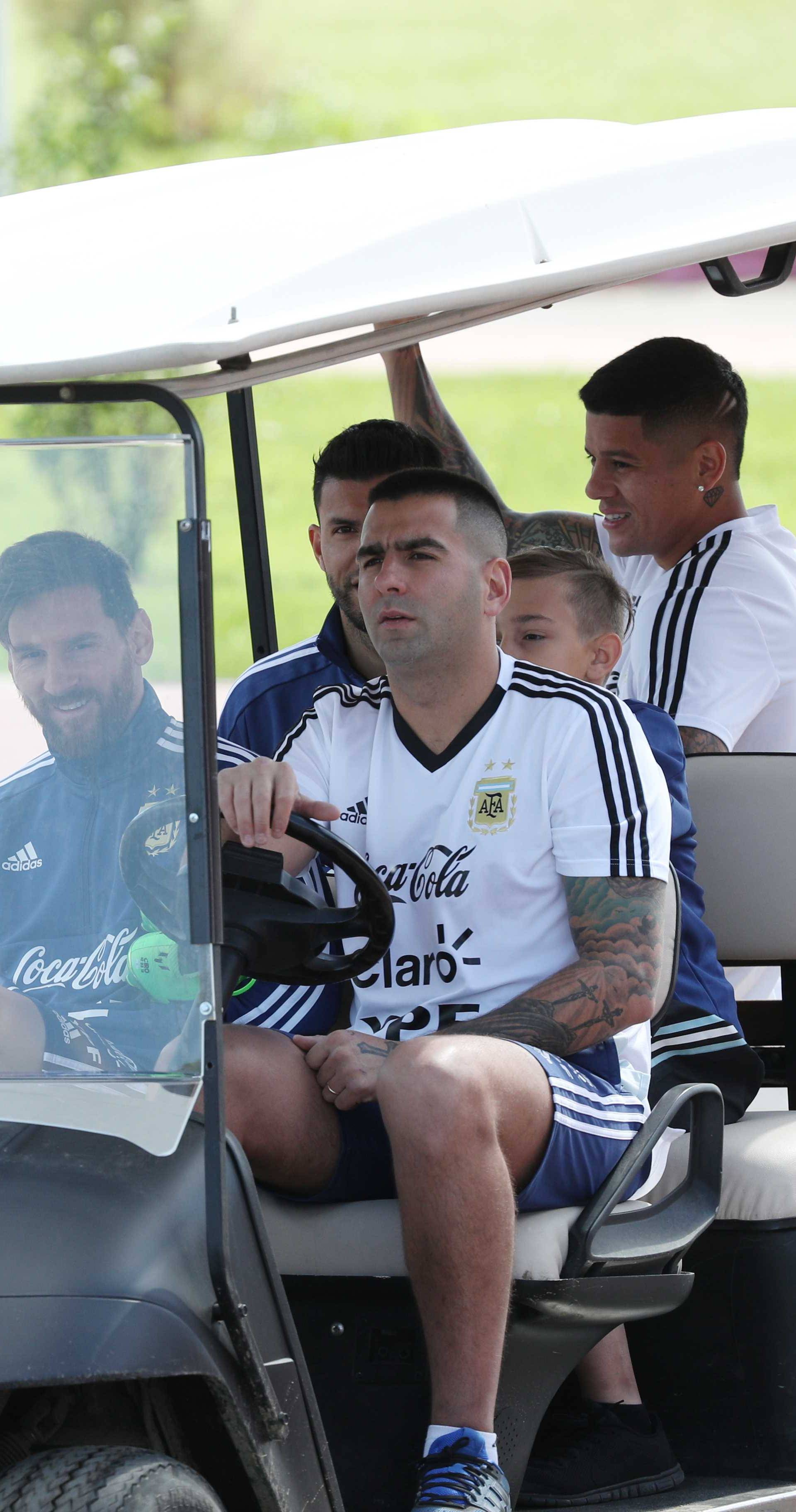 World Cup - Argentina Training