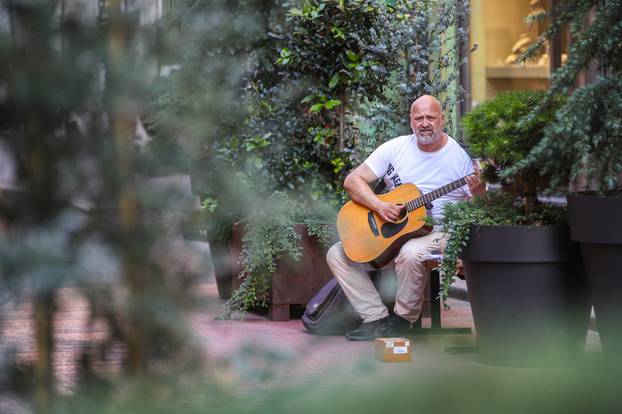 Zagreb: Ljetna atmosfera grada uslijed toplinskog vala