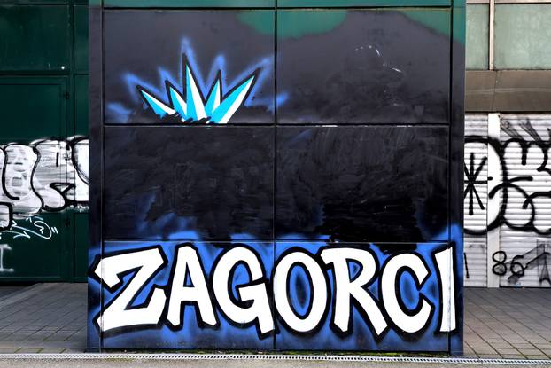 Zagreb: "Galerija" murala BBB odlazi u povijest zajedno s mitskim stadionom