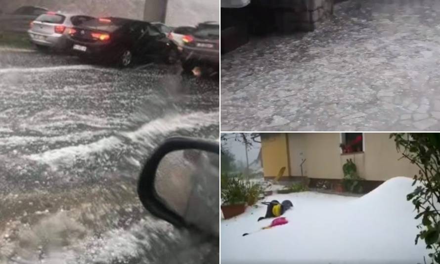 Nevrijeme zahvatilo Hrvatsku: O svemu se oglasila i policija...