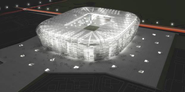 FOTO Ove su stadione obećavali u Hrvatskoj, a od njih još ništa: Plavi vulkan, kuglof, Kantrida...