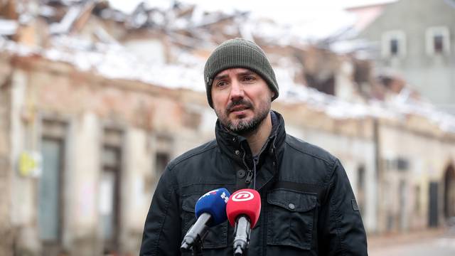 Petrinja: Boris Milošević obratio se medijima nakon sastanka stožera