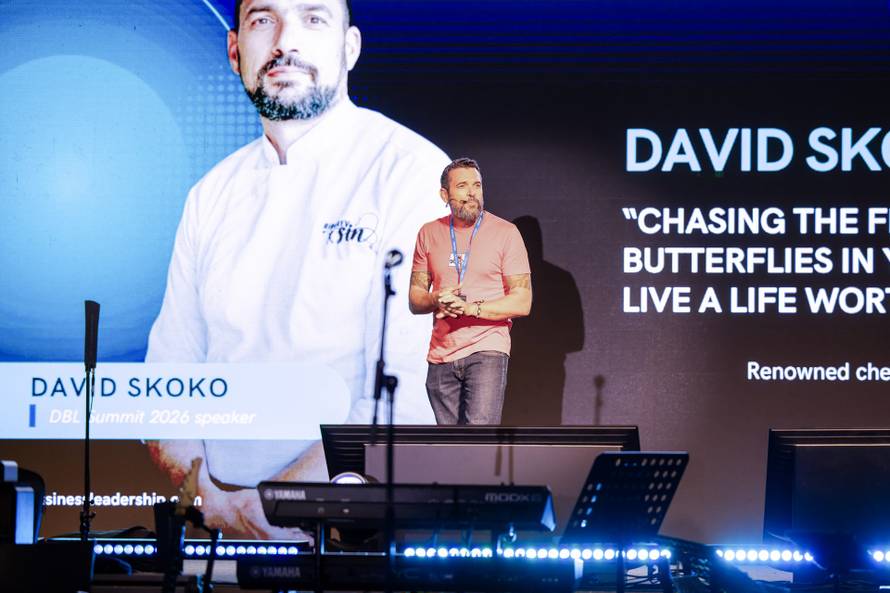Rock konferencija u Zagrebu: Predavao je chef David Skoko, a na bini je osvanula i - Nevera