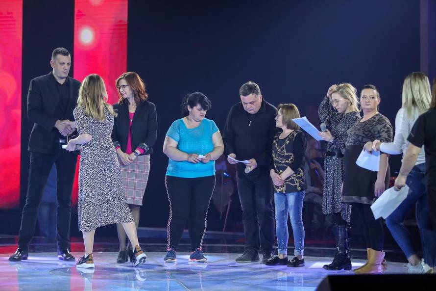 Zagreb: Generalna proba 15. dodjele nagrade Ponos Hrvatske