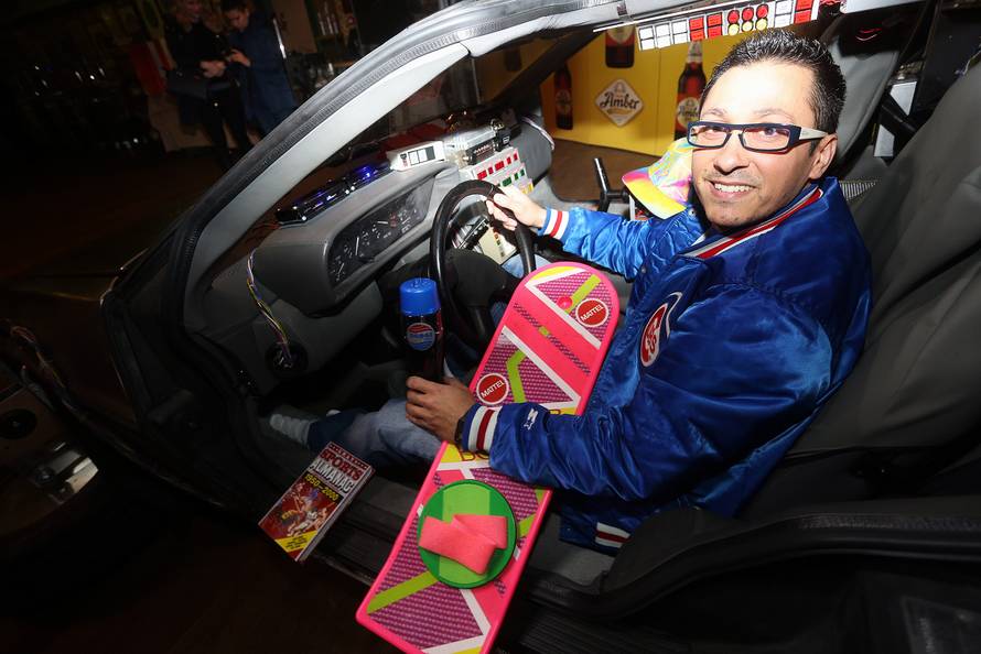 Ispunjenje sna:  'Kad dobijem na lotu, kupit ću si DeLorean’