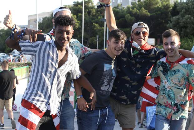 Split: Partijaneri preplavili Park mladeži zanimljivim kombinacijama na festivalu Ultra Europe