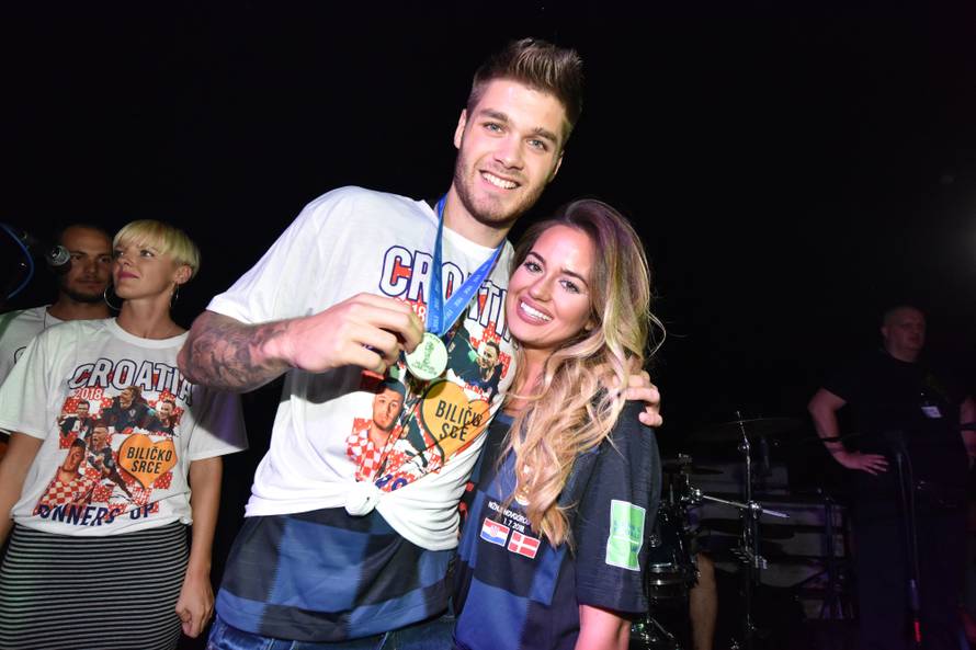 MjeÅ¡tani Bilica organizirali doÄek za srebrnog reprezentativca Duju Äaletu-Cara