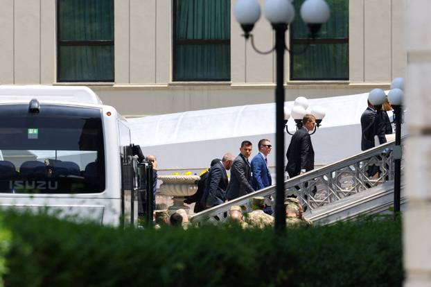 Second round of peace talks between Russia and Ukraine, in Istanbul