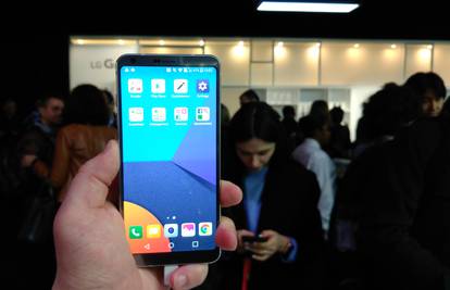 LG G6 će oduševiti divovskim ekranom koji stane na vaš dlan
