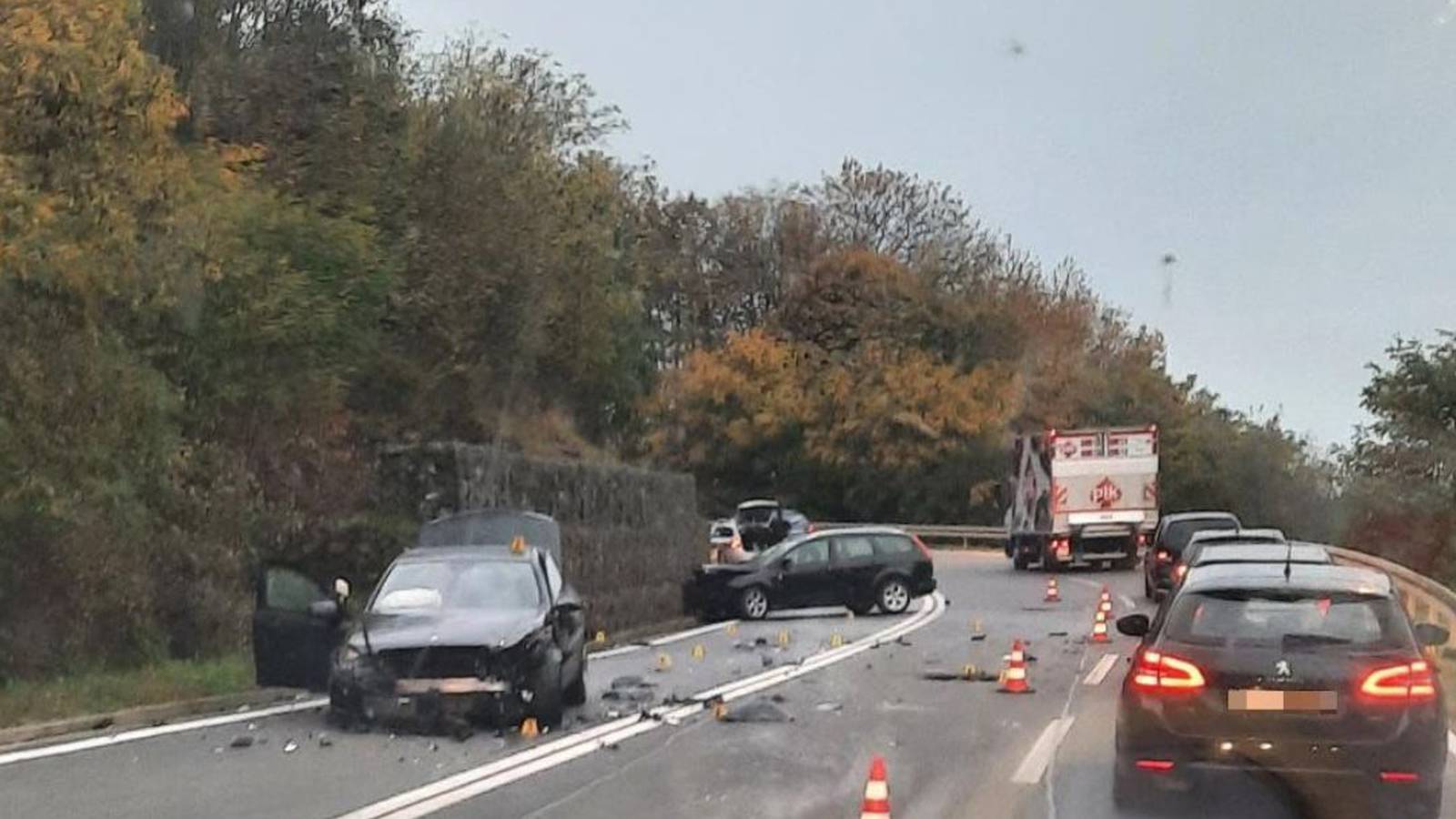 Dvoje ljudi završilo u bolnici nakon sudara kod Petrinje