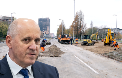 Radi se privremena regulacija prometa kod Vjesnika, Bačić: Za projekt rušenja treba tri tjedna