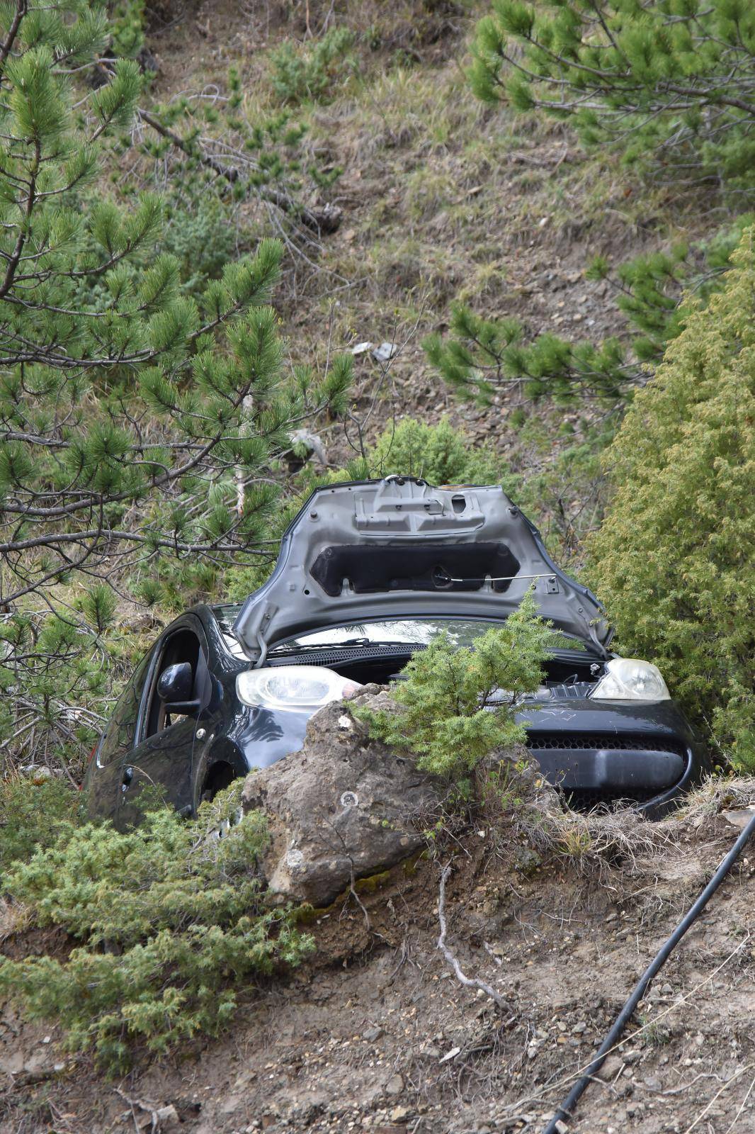 Boljun: U prometnoj nesreÃ¦i nakon slijetanja s ceste poginula je vozaÃ¨ica