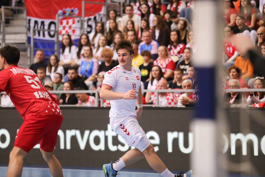 Osijek: Prijateljska utakmica između Hrvatske i Švicarske