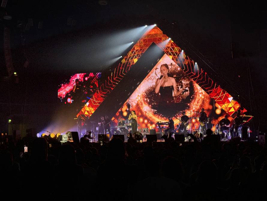 Aleksandra Prijović izvela je čak tri gosta na binu, za jednim svi 'poludjeli': 'Čovječe, što radiš...'