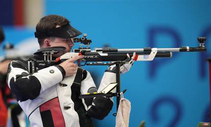 FOTO Hrvatska na Olimpu. Evo kako je Maričić proslavio broncu