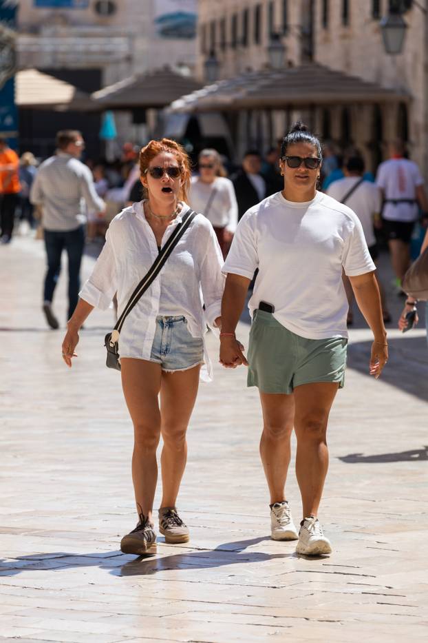 Sunčan i topao dan u Dubrovniku