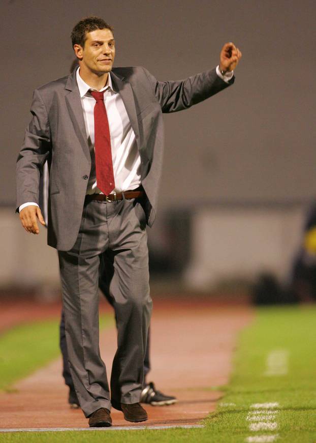 ARHIVA - 2006. Zagreb: Vatreni i "maksimirska krtica" srušili su Englesku 