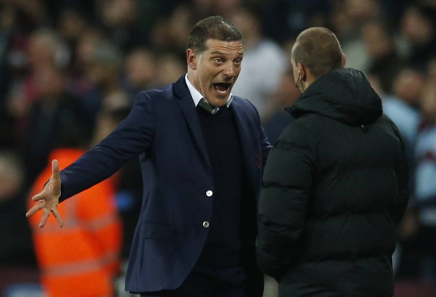 West Ham United manager Slaven Bilic