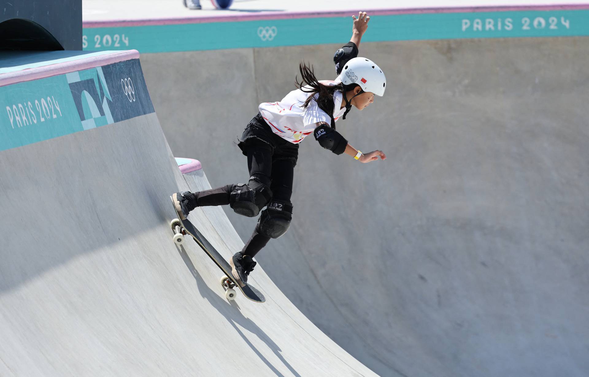 Skateboarding - Women's Park Prelims