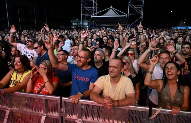 Zagreb: Fear Fest, nastup Scooter