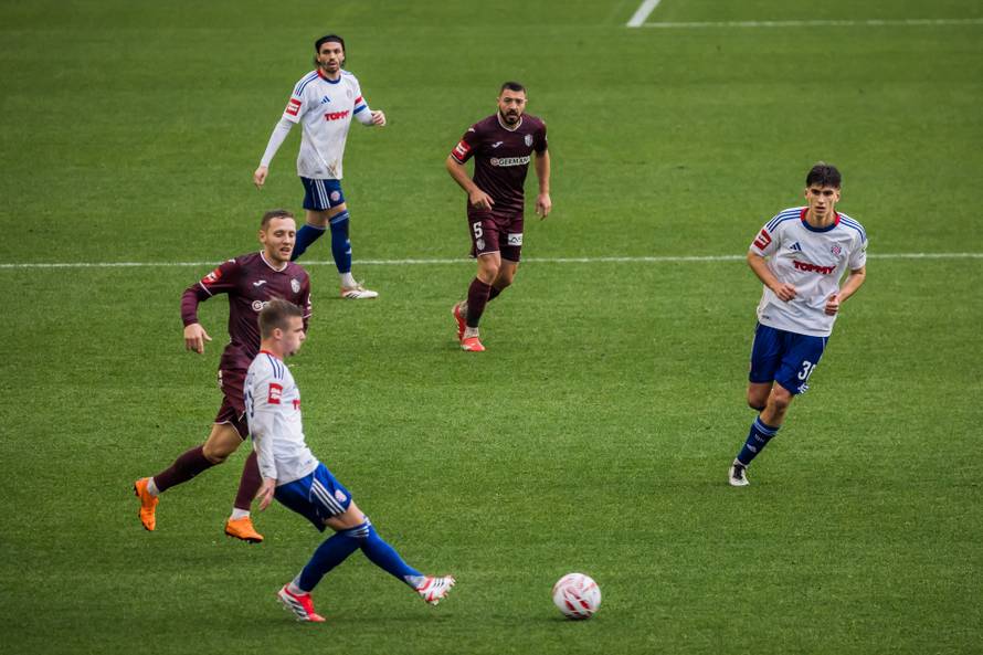 Istra pobijedila Hajduk 2:1 na Poljudu