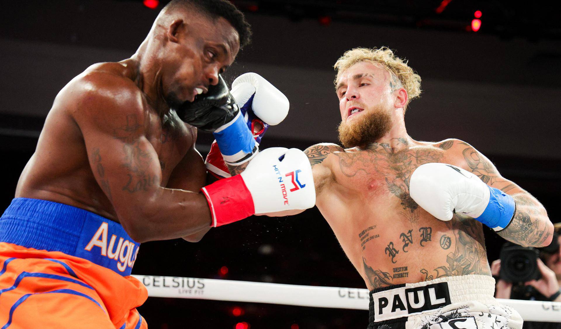 Boxing: Jake Paul vs Andre August