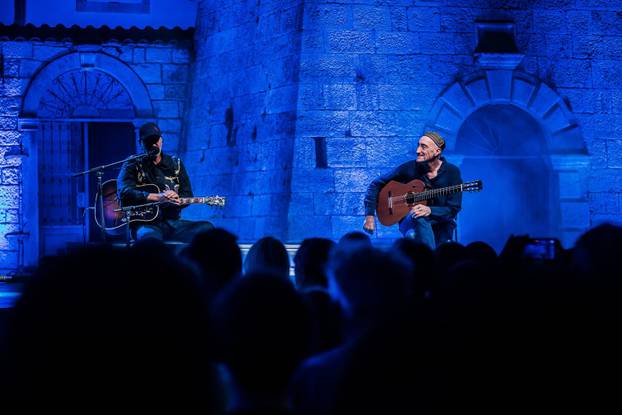 Vela Luka: Jazz večer na kojoj su nastupili Vlatko Stefanovski I Miroslav Tadić