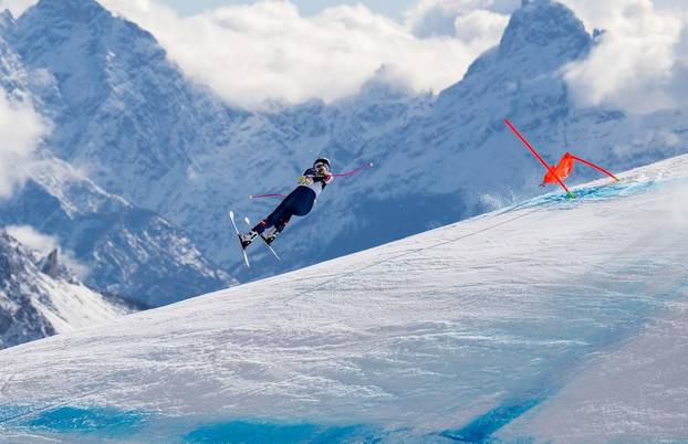 2026 Winter Olympics, Day 2, Alpine Skiing, Women’s Downhill