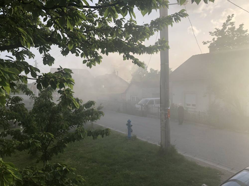 Gorjela kuća u Klari, susjedi iz požara izvukli nepokretnu ženu