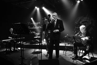 FOTO Jimmy Stanić (95) održao je koncert u zagrebačkom klubu