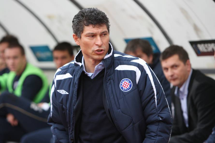 Split: 1. HNL, 17. kolo, Hajduk Split - NK Zadar