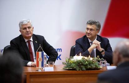 Plenković u Mostaru: Želimo da se riješi anomalija koja traje od 2006. i koja muči Hrvate u BiH