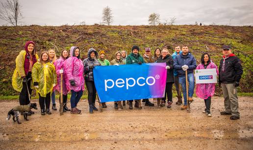 U kampanji „Svaki otisak bolji je od ugljičnog” Pepco pošumio Hrvatsku s 3000 novih stabala