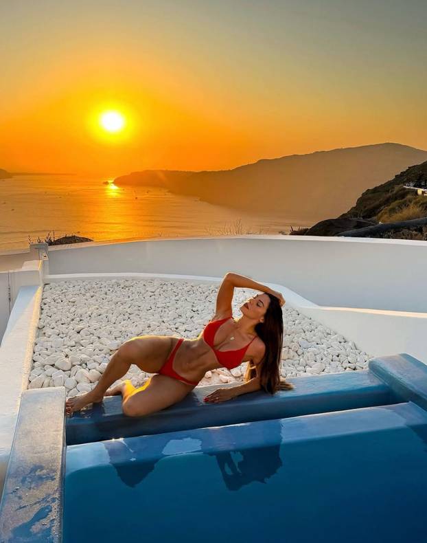 Savršeno isklesana! 'Liječnik mi je s 12 godina preporučio utege'