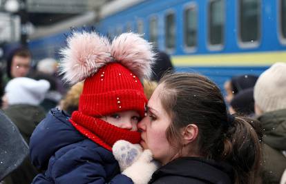 Iz Ukrajine izbjeglo 1,7 milijuna ljudi, najviše ih je u Poljskoj