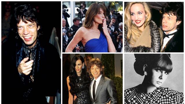Vruće romanse Micka Jaggera: Ima osmero djece s pet žena, a ostalima se ne zna broj....