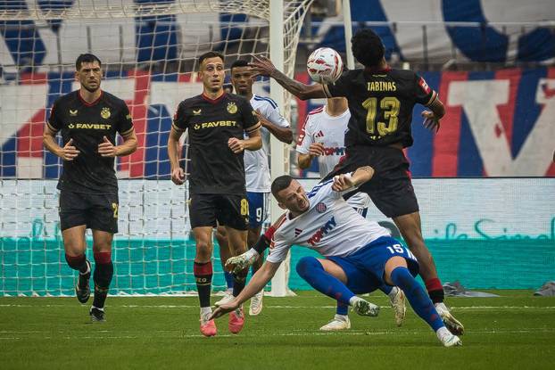 Hajduk i Dinamo sastali se u 09. kolu SuperSport HNL-a