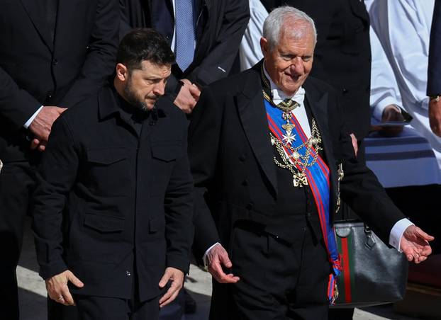 Pope Francis' funeral