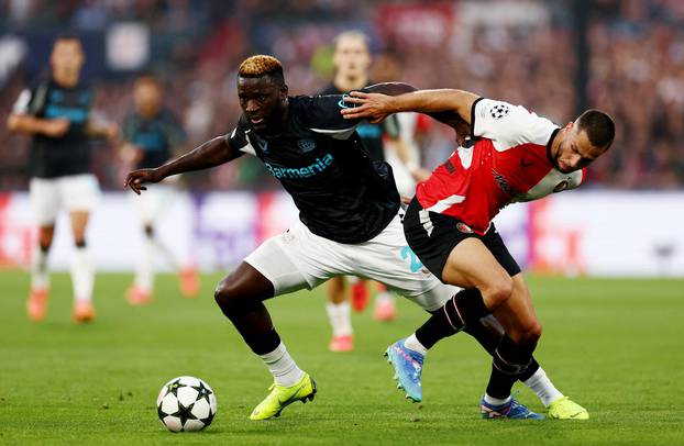 Champions League - Feyenoord v Bayer Leverkusen