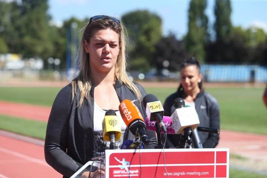 Sandra najavila hitac preko 70 metara, a Bandić - Saru Kolak!