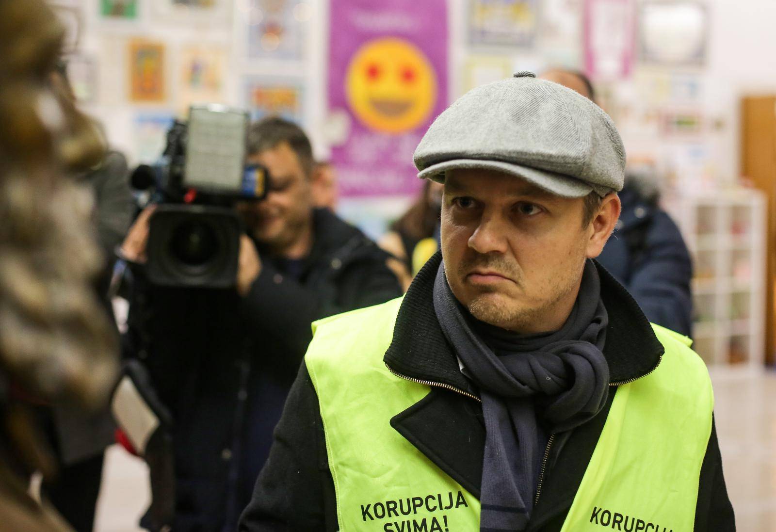 Zagreb: Dario Juričan u pohodu na Pantovčak