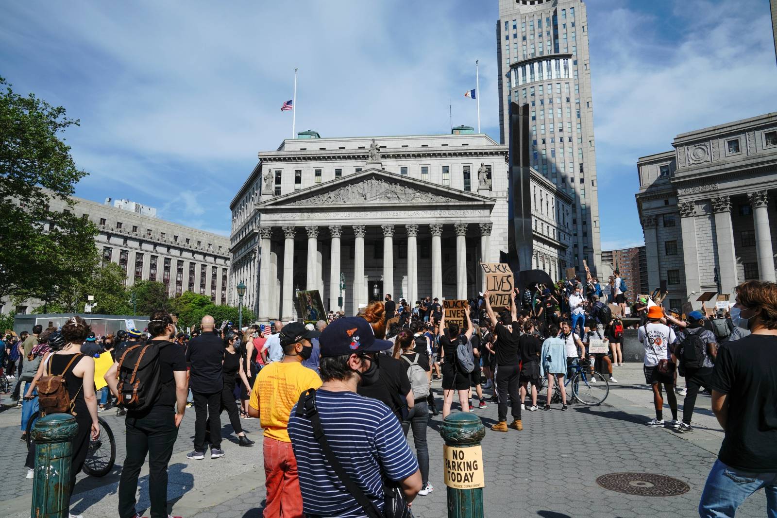 U.S.-NEW YORK-PROTEST